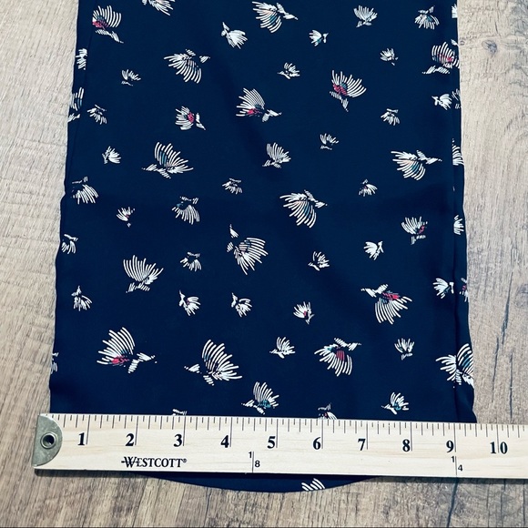 Collective Concepts Katie Cap sleeve jumpsuit medium New w/ tags Navy wide leg - Picture 8 of 9